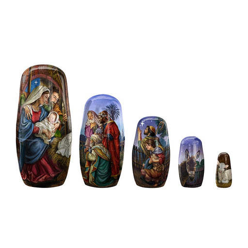 Nesting Nativity - 5-Piece Set