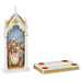 O Little Town Of Bethlehem Advent Candleholder - The Holy Family Candleholder