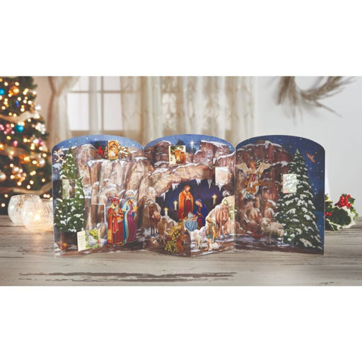 O Holy Night 24 Windows Advent Calendar - 1 Piece Per Package