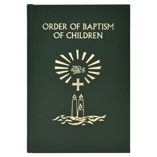 Order Of Baptism Of Children