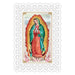 Our Lady Of Guadalupe Lace Holy Card