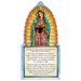 Our Lady Of Guadalupe Plaque - 6 Pieces Per Package