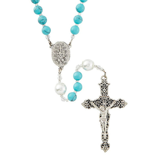 Our Lady of Grace Devotional Rosary - 4 Pieces Per Package
