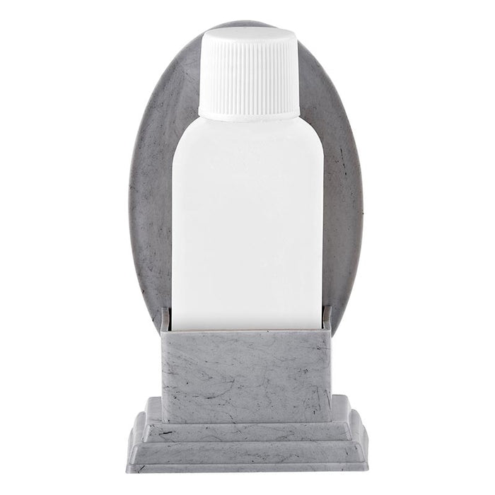 Our Lady of Grace Holy Water Bottle with Holder