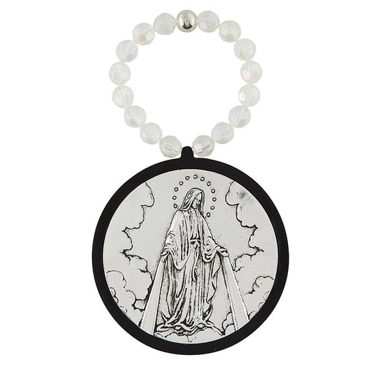 Our Lady of Grace Medal Door Hang