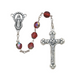 Our Lady of Grace Ruby/July Rosary Our Lady of Grace July Rosary Our Lady of Grace Ruby Rosary