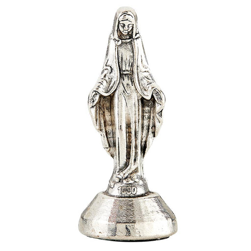 Our Lady of Grace Silver Figurine