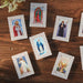 Our Lady of Grace/Hail Mary Lace Holy Card