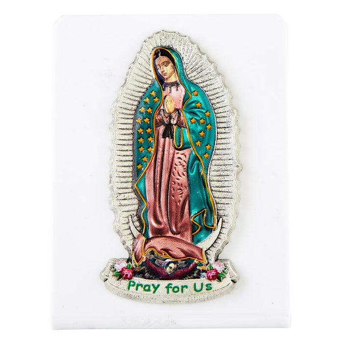 Our Lady of Guadalupe Desk Plaque - 2 Pieces Per Package