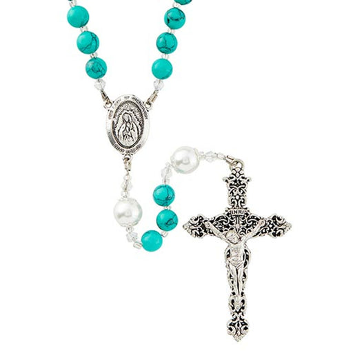 Our Lady of Guadalupe Devotional Rosary - 4 Pieces Per Package