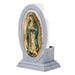 Our Lady of Guadalupe Holy Water Bottle with Holder