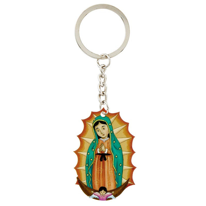 Our Lady of Guadalupe Keychain