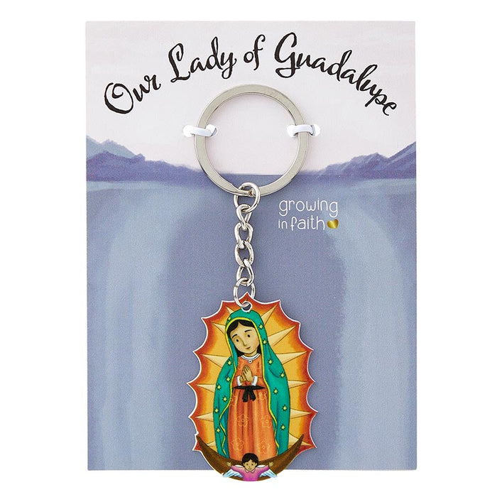 Our Lady of Guadalupe Keychain