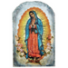 our lady of Guadalupe our lady of Guadalupe home decor our lady of guadalupe image our lady of guadalupe in resin our lady of guadalupe plaque