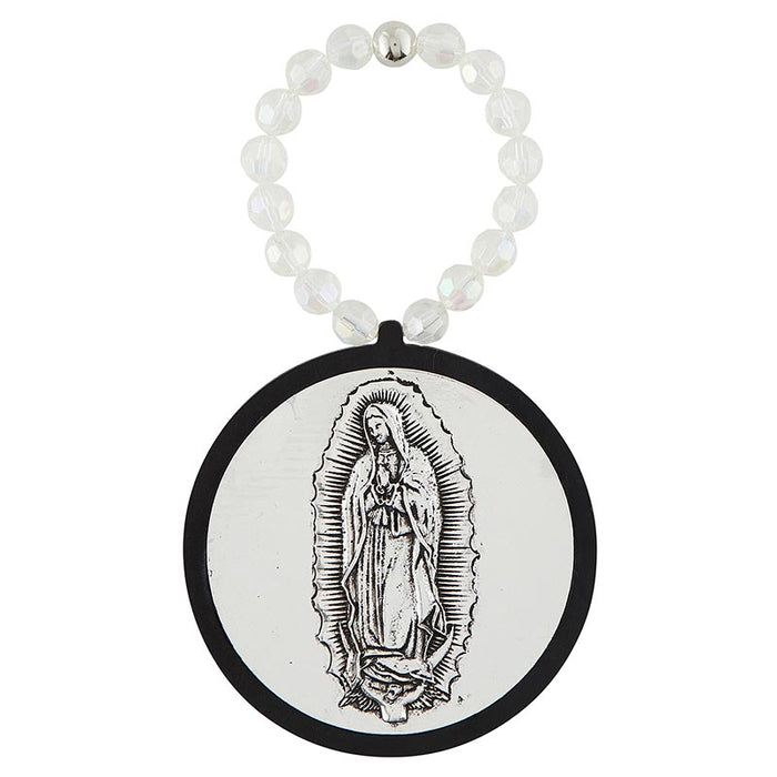 Our Lady of Guadalupe Medal Door Hang