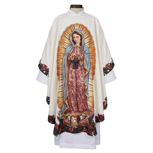 Our Lady of Guadalupe Polyester Chasuble