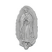 Our Lady of Guadalupe Visor Clip