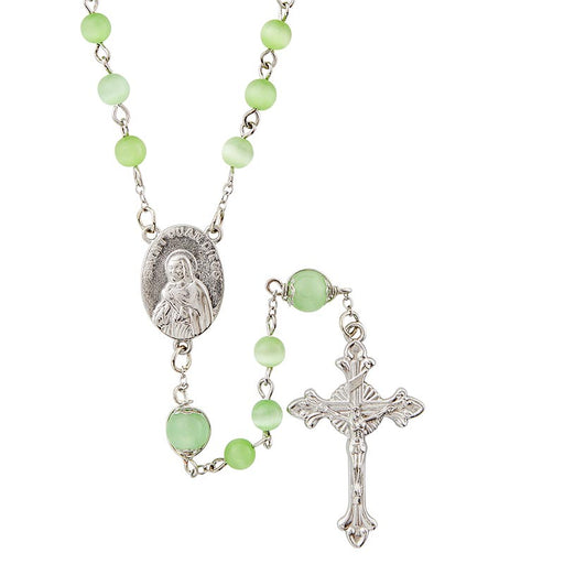 Our Lady of Guadalupe Wire Wrapped Rosary