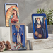 Our Lady of Guadalupe Wooden Multi-Dimensional Plaque - 6 Pieces Per Package