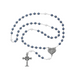 Our Lady of Lourdes Rosary Patron Saint of Illness and Healing Beautiful Rosary Catholic Rosary Pray the Rosary