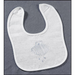 Baptismal Bib- Shell & Water Embroidered