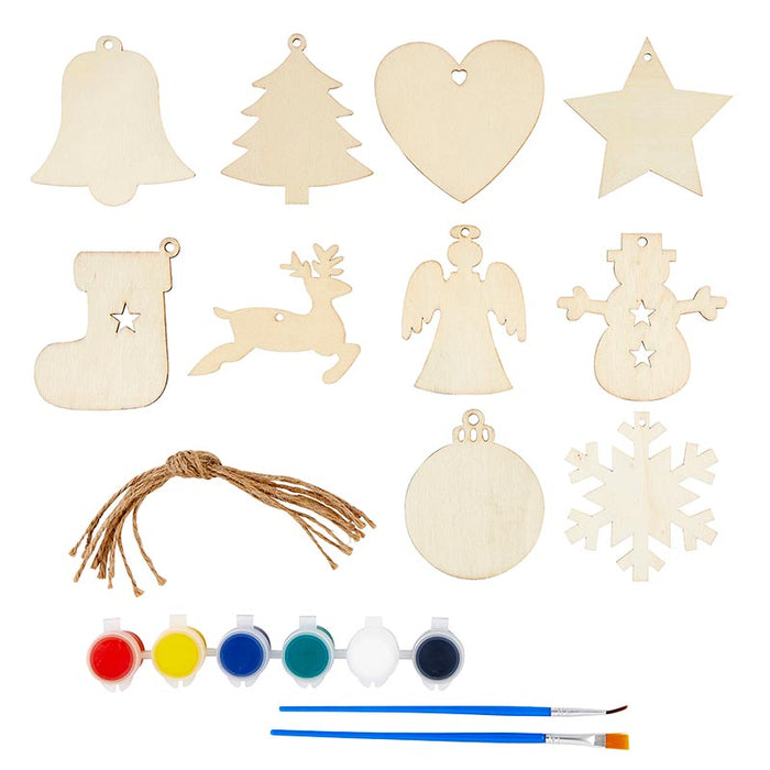 Paint-Your-Own Ornament Kit