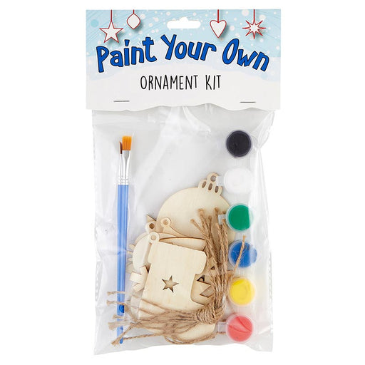 Paint-Your-Own Ornament Kit