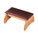 Personal Kneeler - Pecan Finish