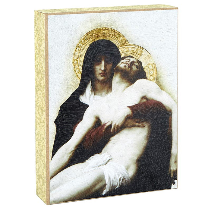 Pieta Box Sign - Holy Devotion Collection