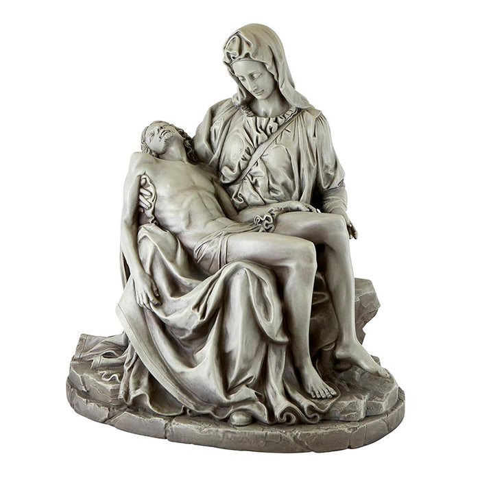 Pieta Statue 21.5" H