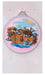 Pink Enamel 3D Uv Printing Noah’s Ark Crib Medal