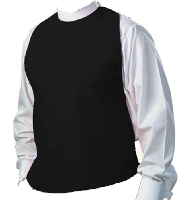 Plain Front Neckband Shirtfront