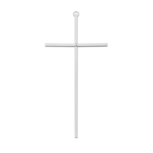 Plain Silver Cross