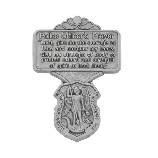 Police Officer Visor Clip