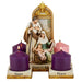 Prepare The Way Advent Candleholder -  Holy Family Candleholder