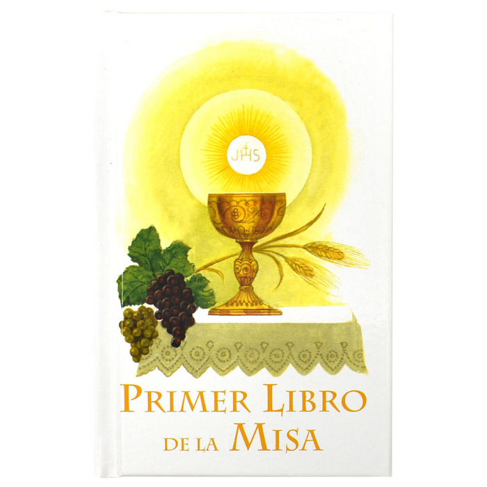 Primer Libro De La Misa (Por Ninas) - White