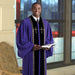 RT Wesley Pulpit Robe - Purple