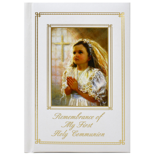 Remembrance Of My First Holy Communion - Blessings - Girl