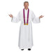 Reversible Confessional Stole - Purple/White