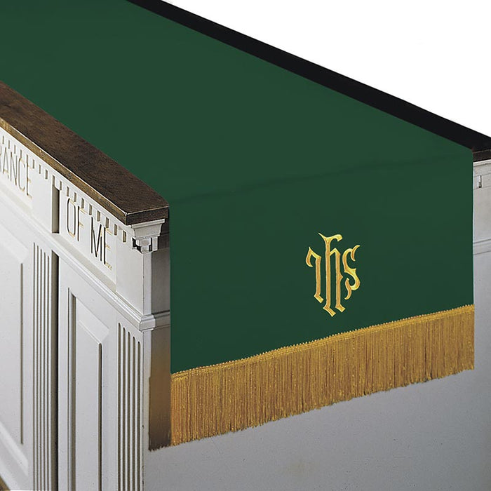 Reversible IHS Communion Table Runner