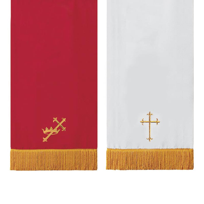 Reversible Cross Communion Table Runner