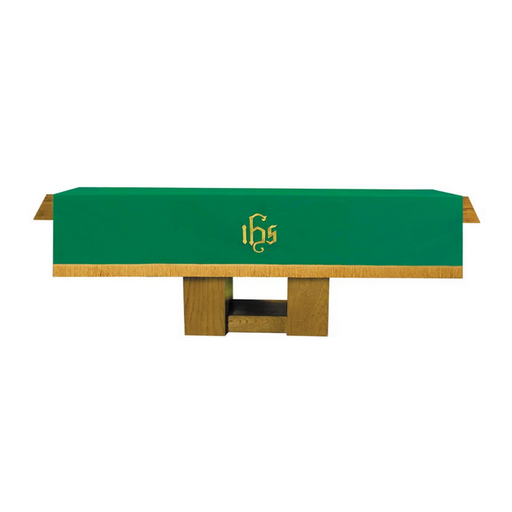 Reversible Purple/Green Altar Frontal