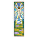 Risen Christ Banner - Stained Glass Series