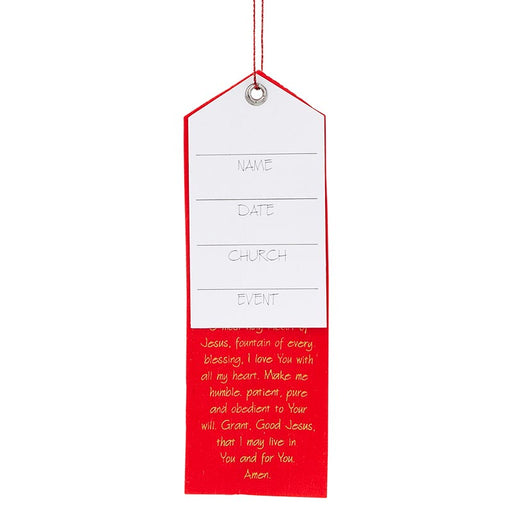 Sacred Heart Award Ribbon - Love