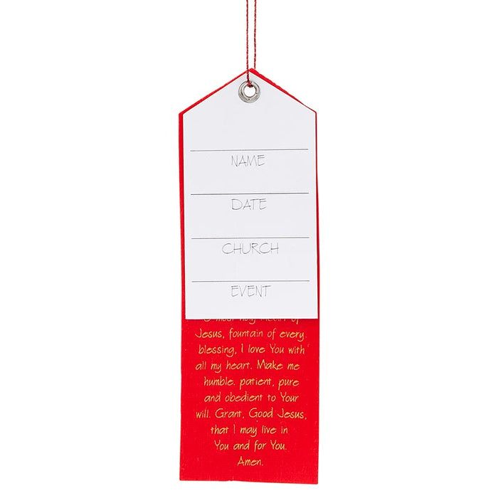 Sacred Heart Award Ribbon - Love