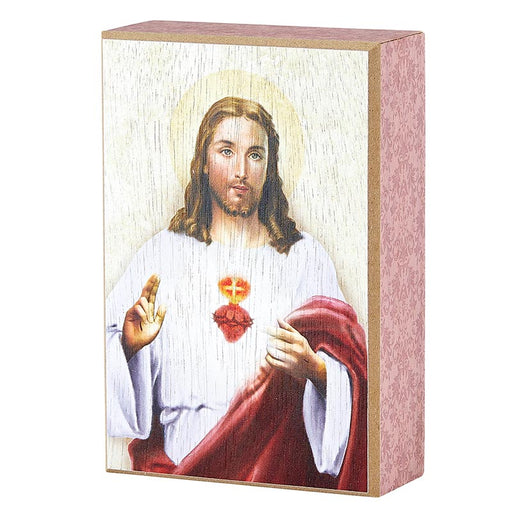 Sacred Heart Box Sign - Holy Devotion Collection