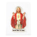 Sacred Heart Desk Plaque - 2 Pieces Per Package