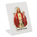 Sacred Heart Desk Plaque - 2 Pieces Per Package