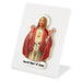 Sacred Heart Desk Plaque - 2 Pieces Per Package