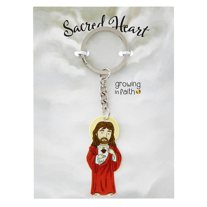 Sacred Heart Keychain